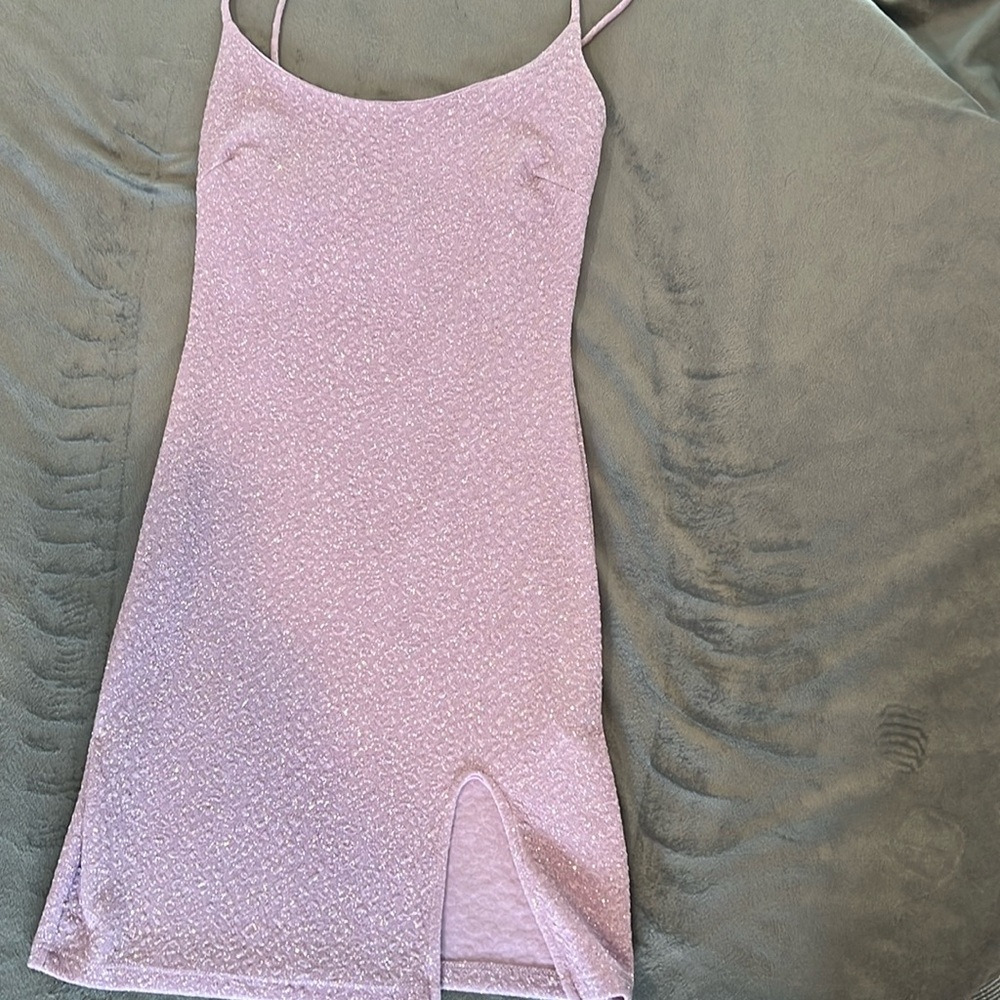 Windsor purple, sequin dress worn once